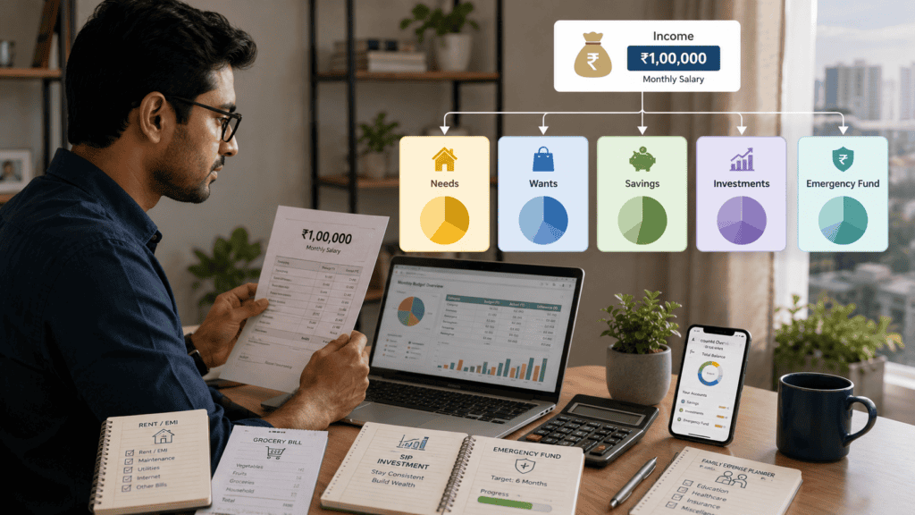 1 lakh monthly salary budget indiawebp
