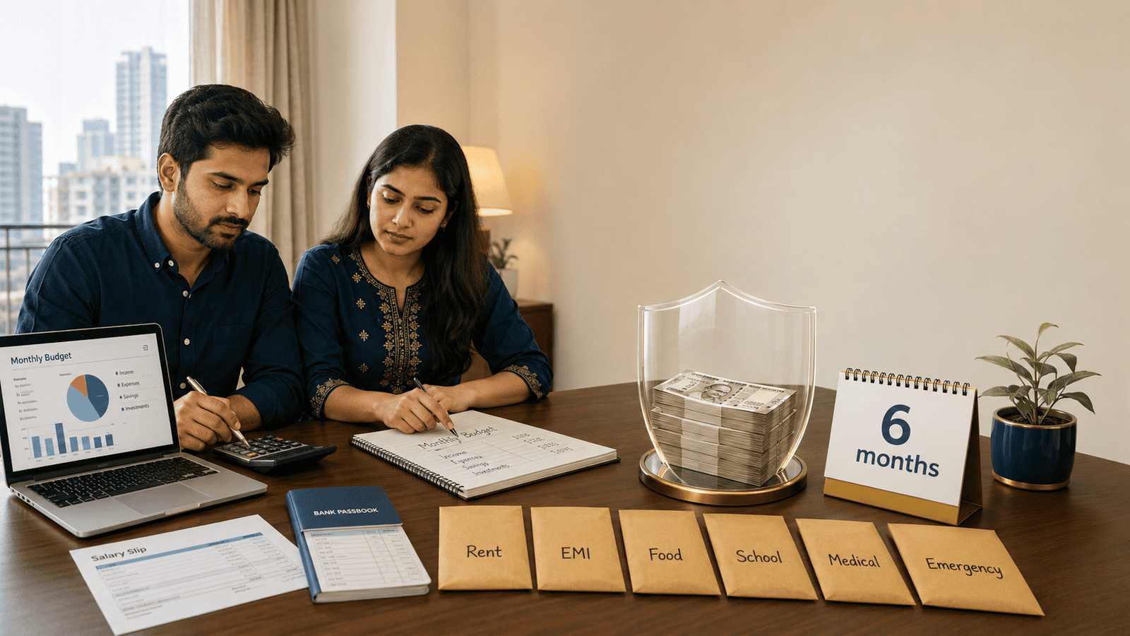 How to Build a 6-Month Emergency Fund in India
