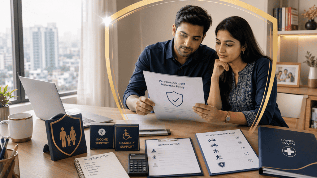 accidental death disability insurance indian family protection