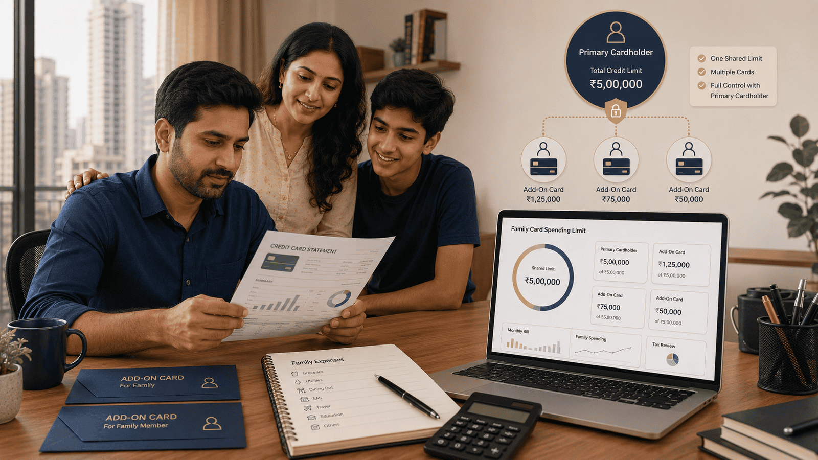 Add-On Credit Card Meaning: Rules, Limits and Tax Impact