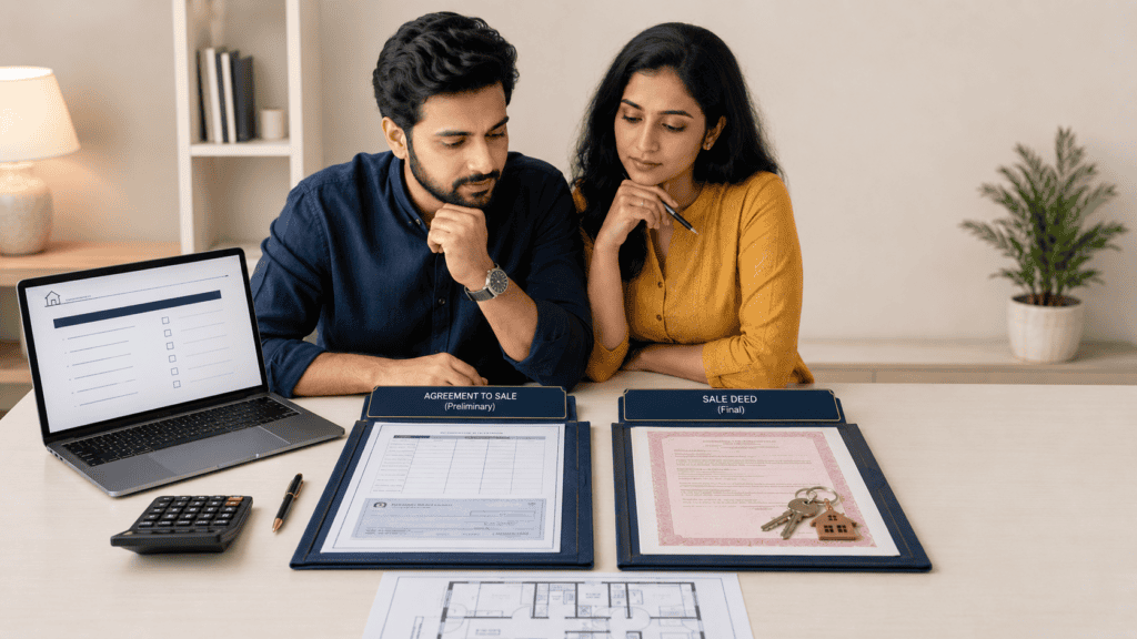 agreement to sale vs sale deed india property documentswebp
