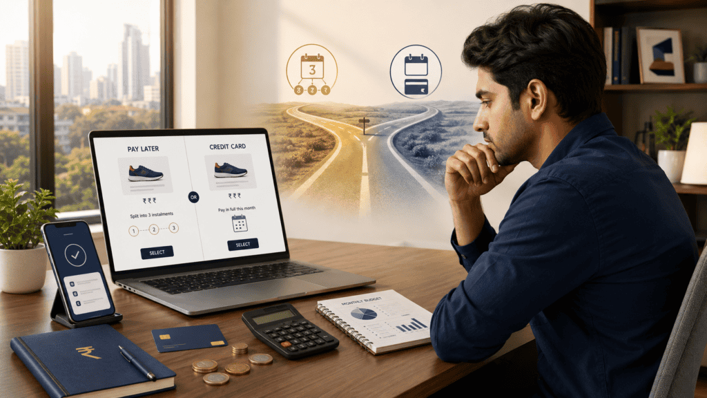 bnpl vs credit card india payment comparison featured image