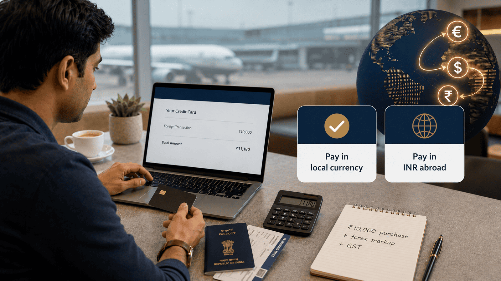Credit Card Foreign Transaction Charges: How to Avoid Extra Cost