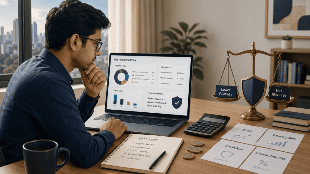 debt mutual fund meaning safe investment indiawebp