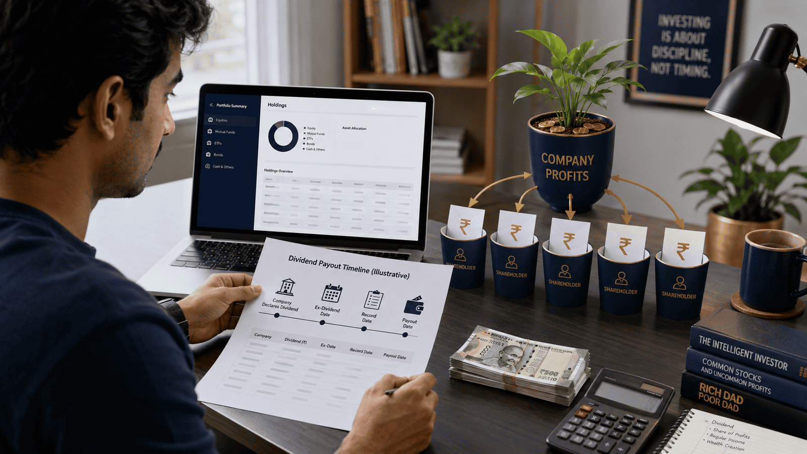 Dividend Meaning: How Companies Pay Shareholders in India