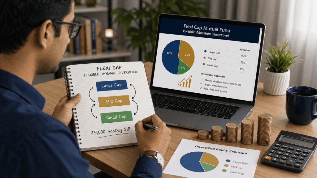 flexi cap fund meaning sip portfolio allocation