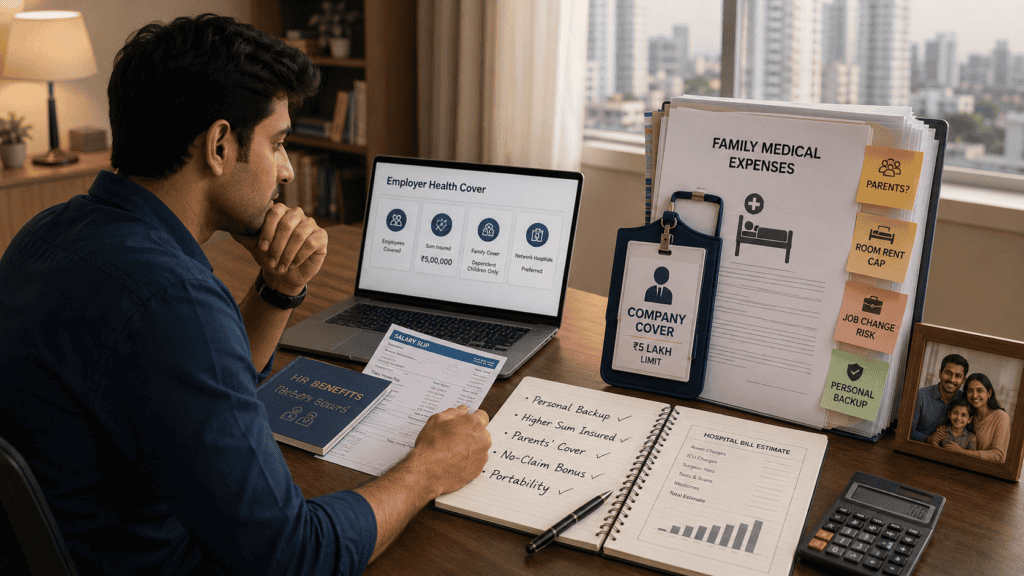 group health insurance by employer not enough indiawebp