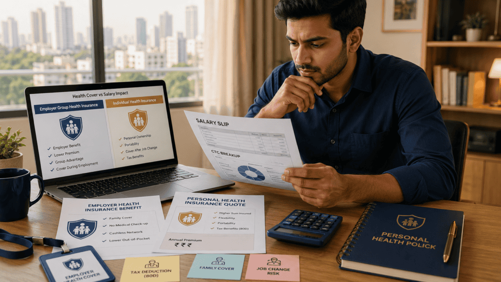 group health insurance vs individual health insurance salary impactwebp