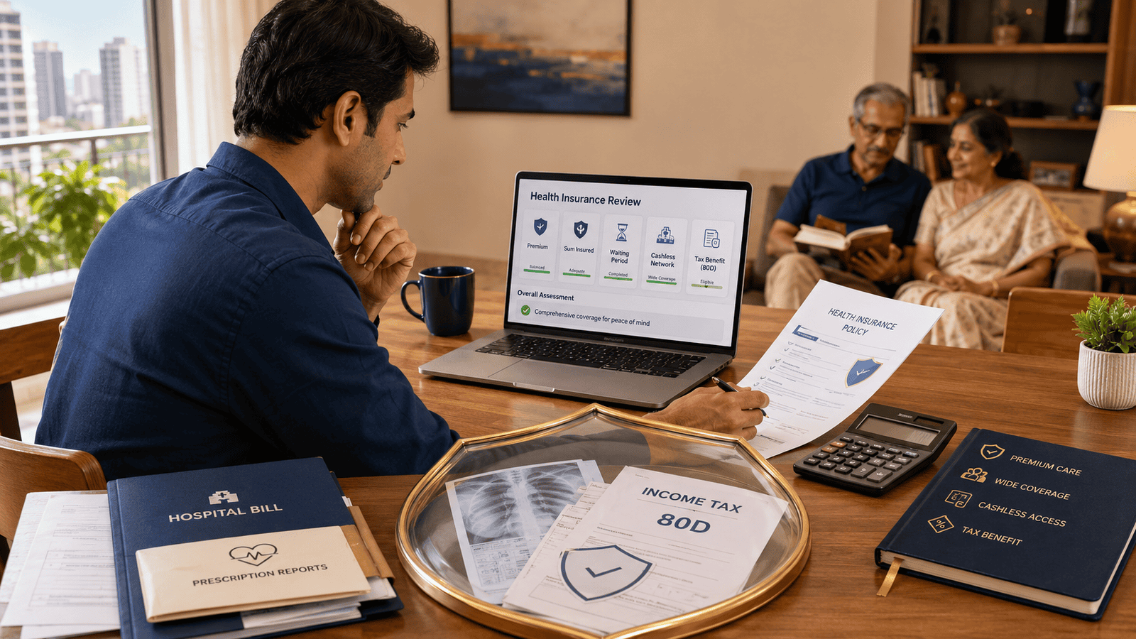 Health Insurance for Senior Citizen Parents: 80D Tax Benefit and Coverage Mistakes