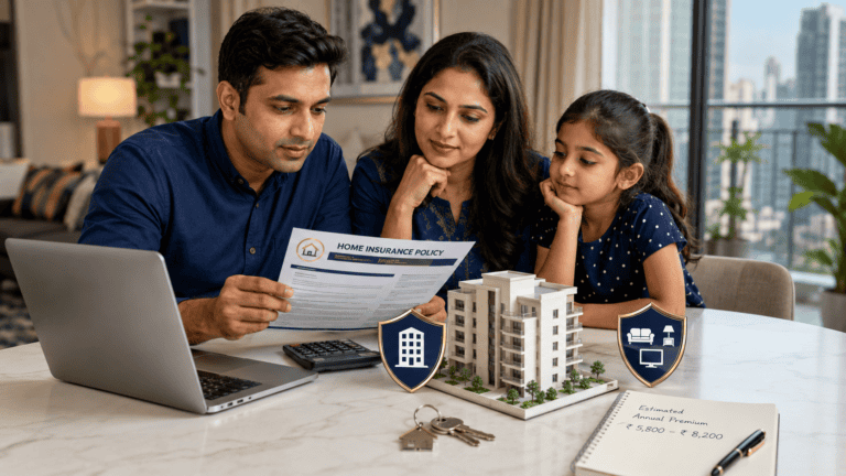 home insurance in india premium coverage family protection