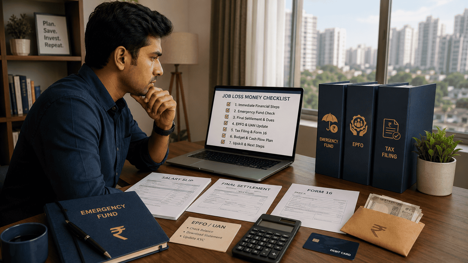 How to Handle a Job Loss: Emergency Fund, EPFO and Tax Steps