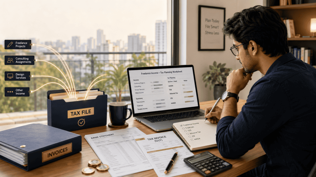 income tax for freelancers india featured image