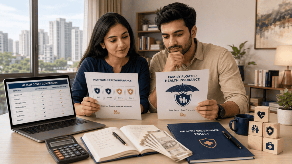 individual vs family floater health insurance indiawebp