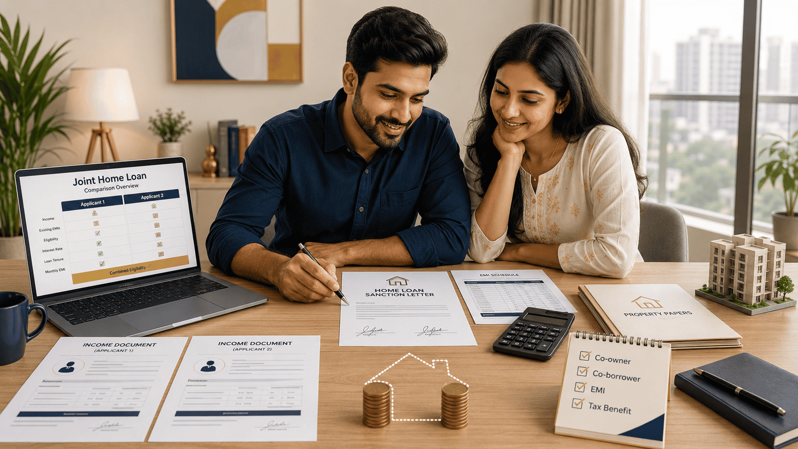 Joint Home Loan: Benefits, Tax Advantage and Rules
