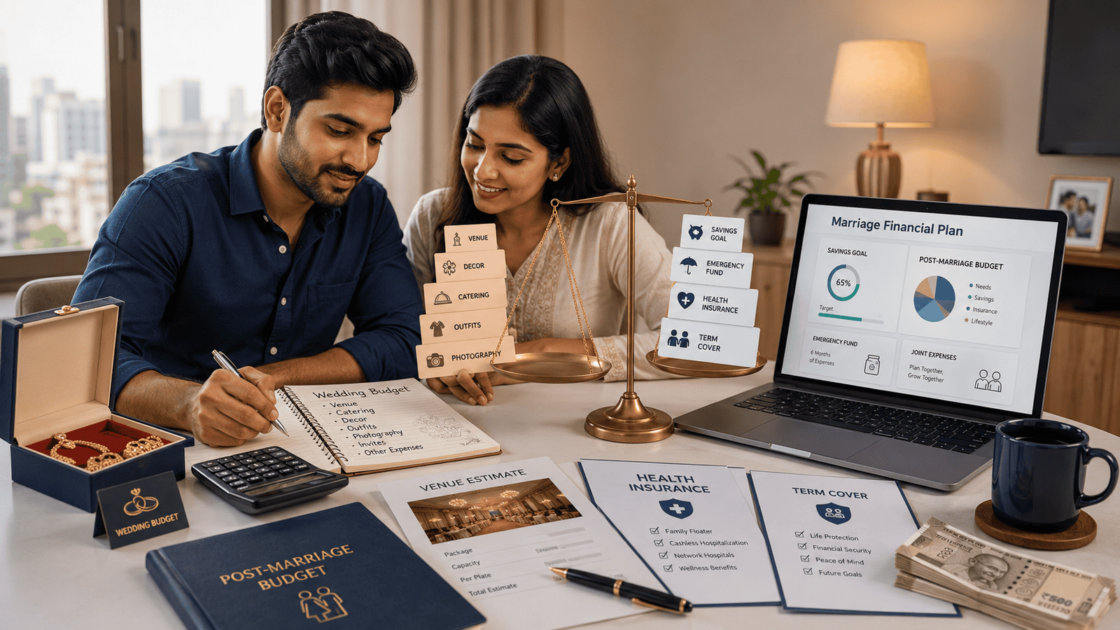 Marriage Financial Planning: Costs, Savings and Insurance Checklist