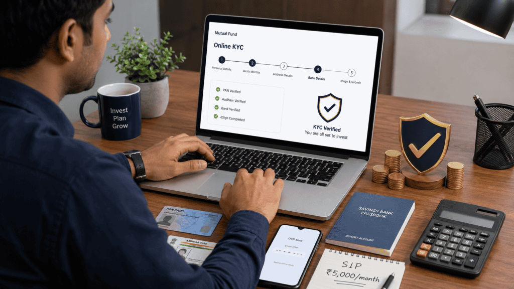 mutual fund kyc online indiawebp