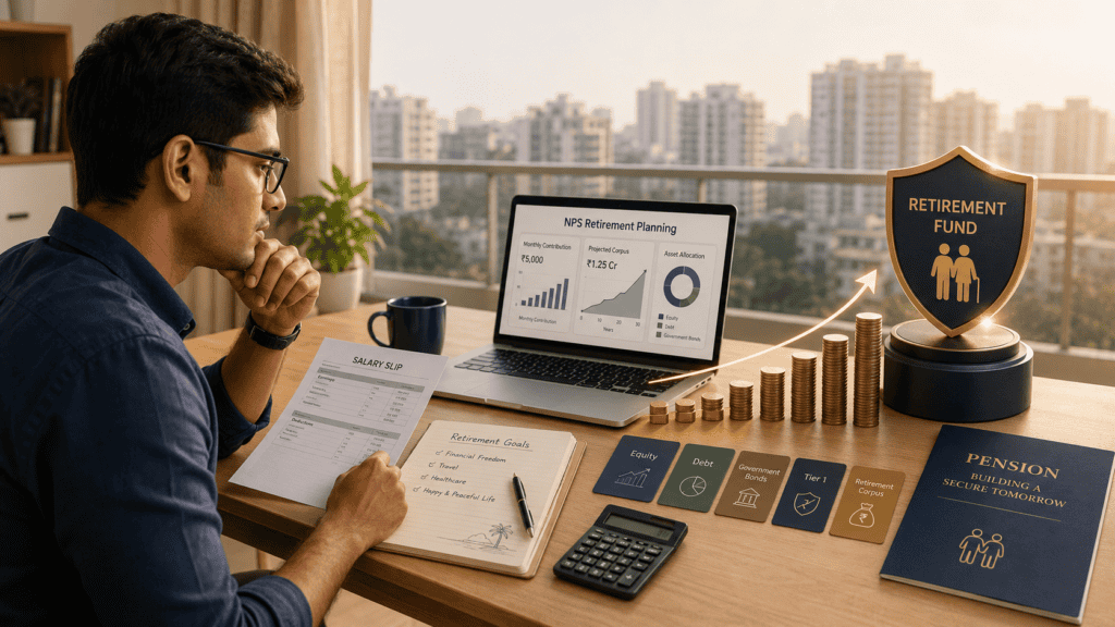 nps national pension system retirement planning india featured image