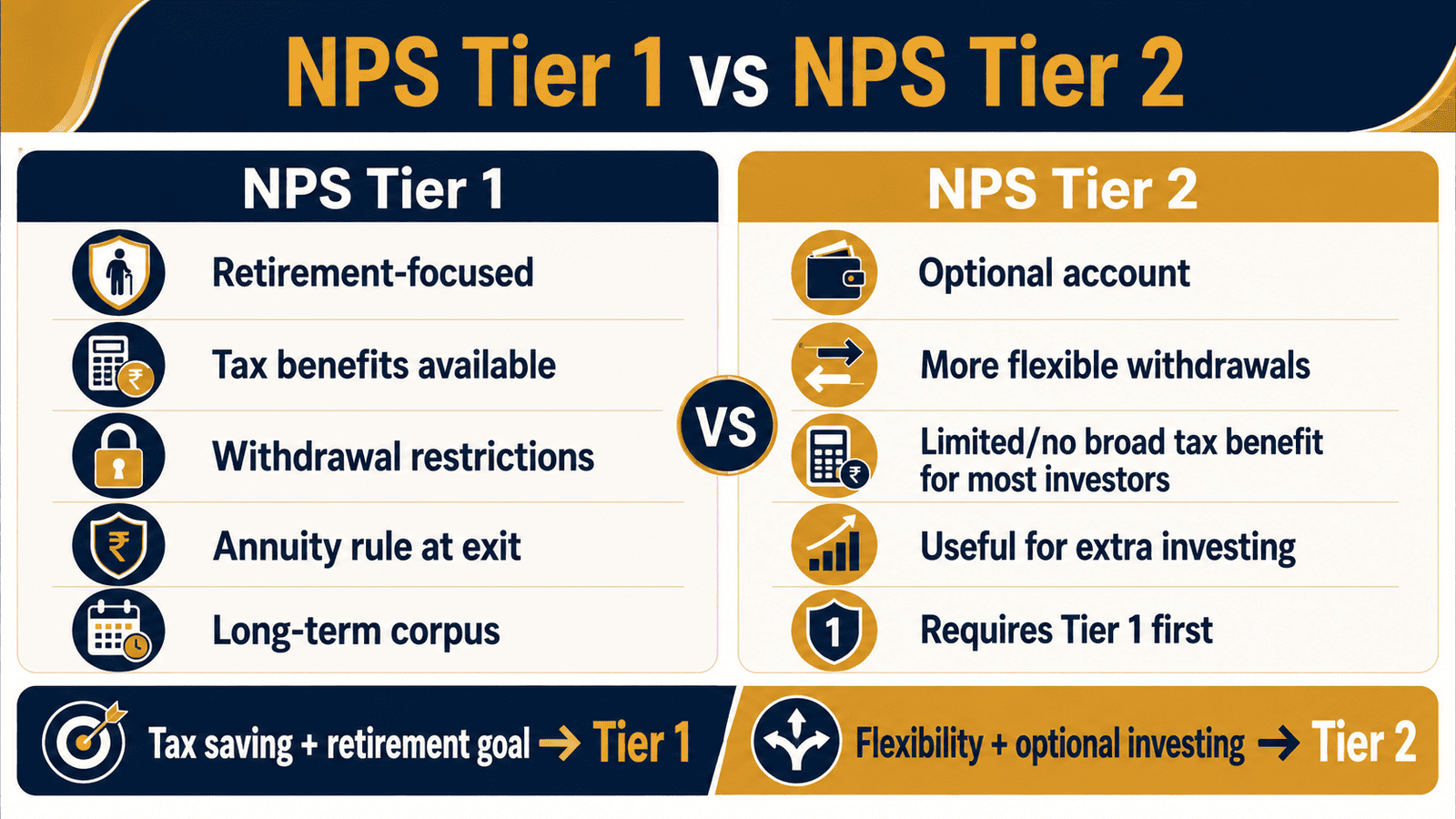 nps tier 1 vs tier 2 comparison infographicwebp