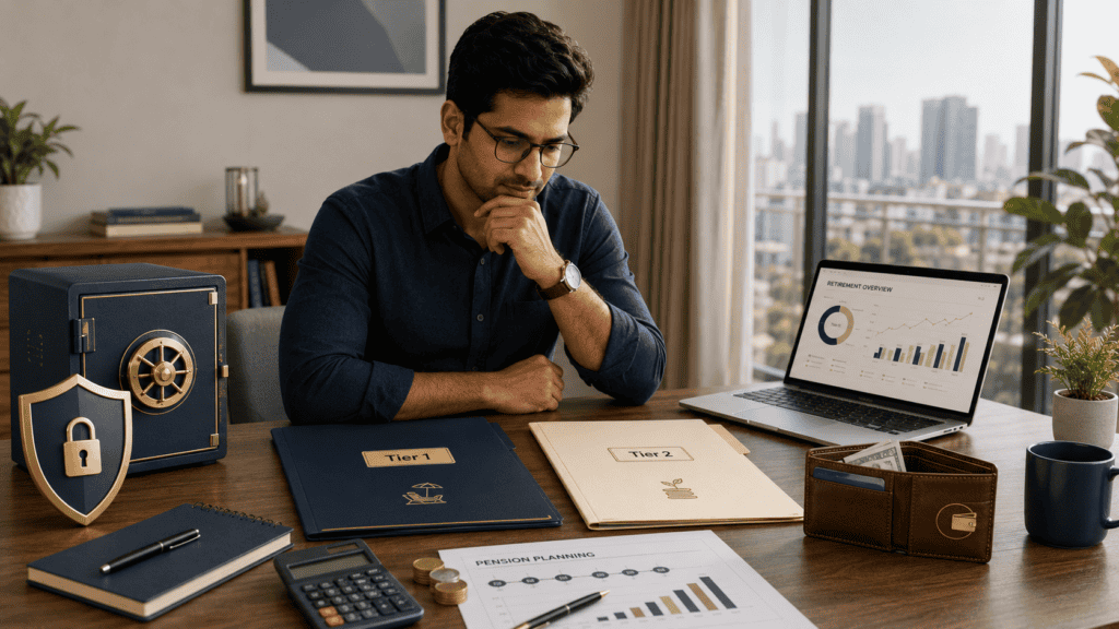 nps tier 1 vs tier 2 tax withdrawal ruleswebp