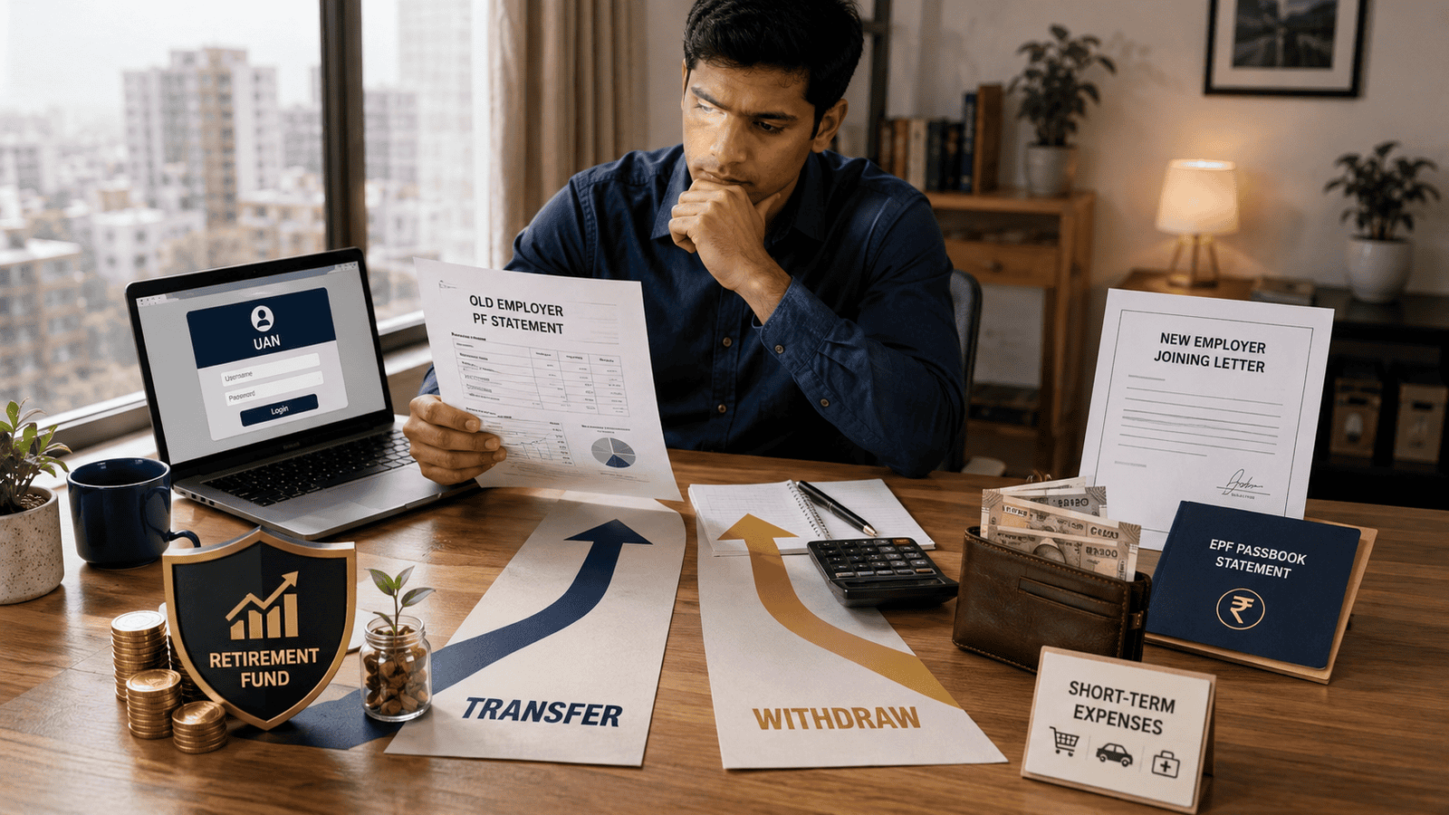 PF Balance Transfer vs Withdrawal: Which Is the Better Choice?