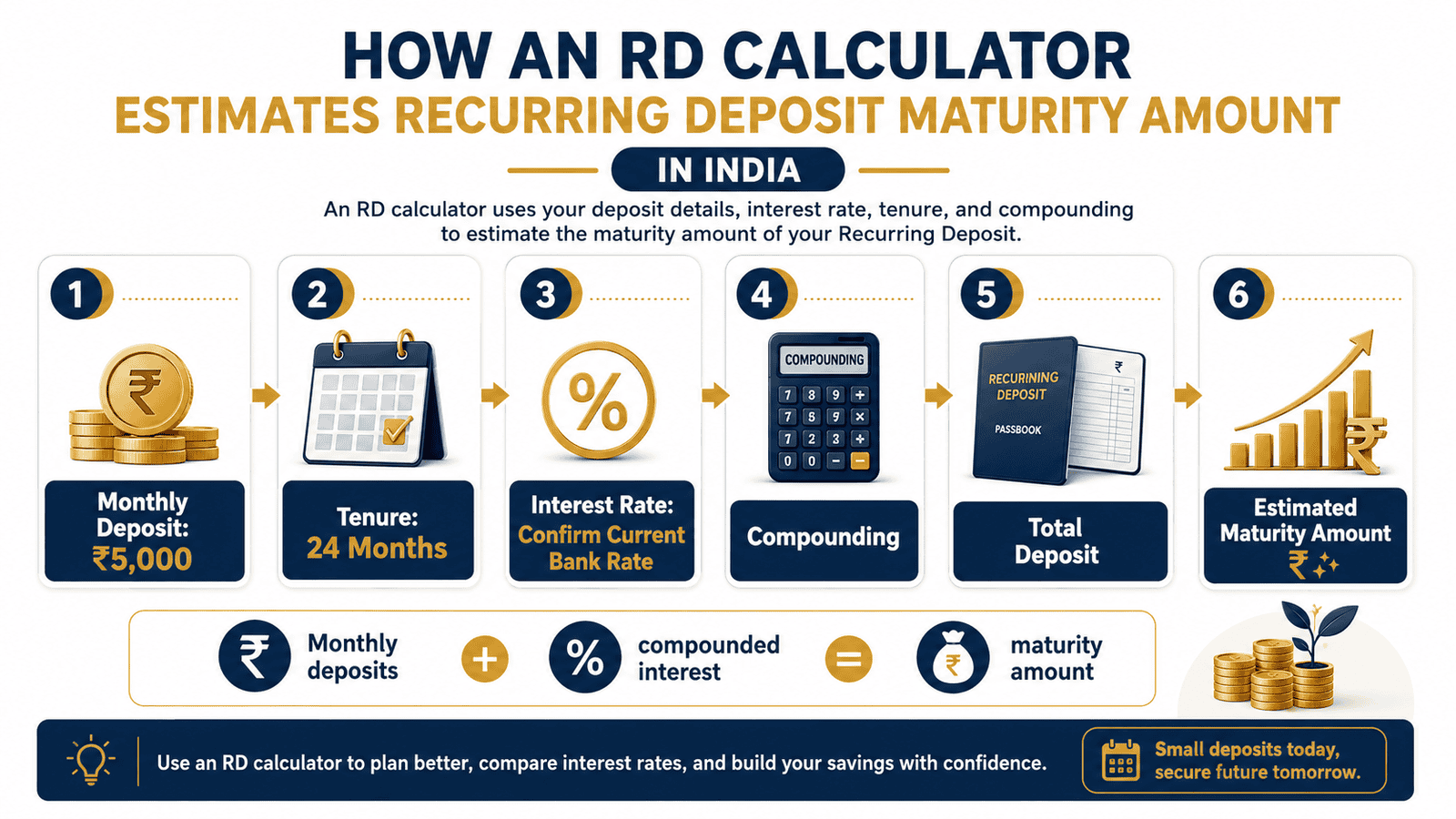 rd calculator india maturity amount infographicwebp
