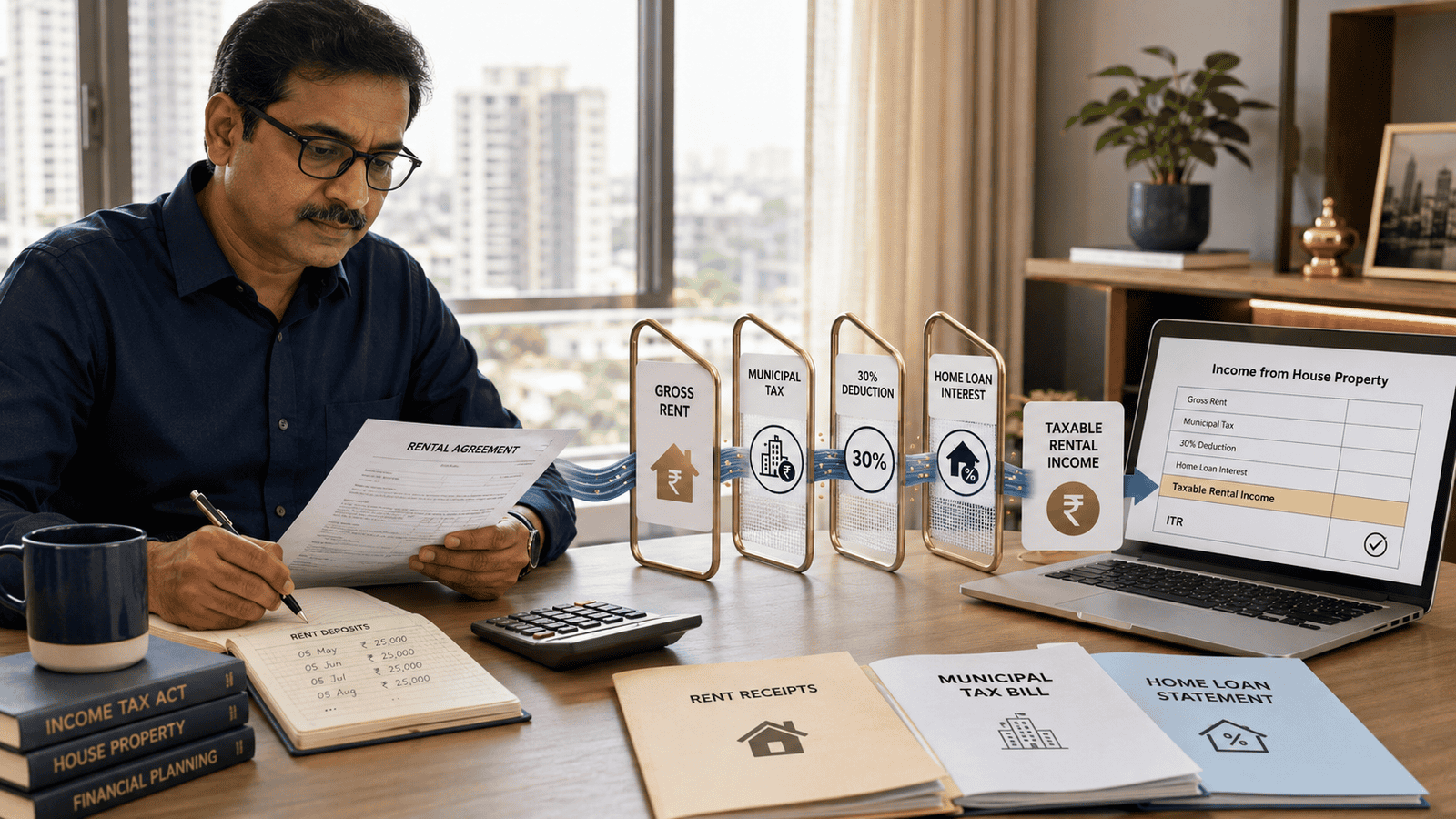 Rental Income Tax: How to Calculate and Declare in India