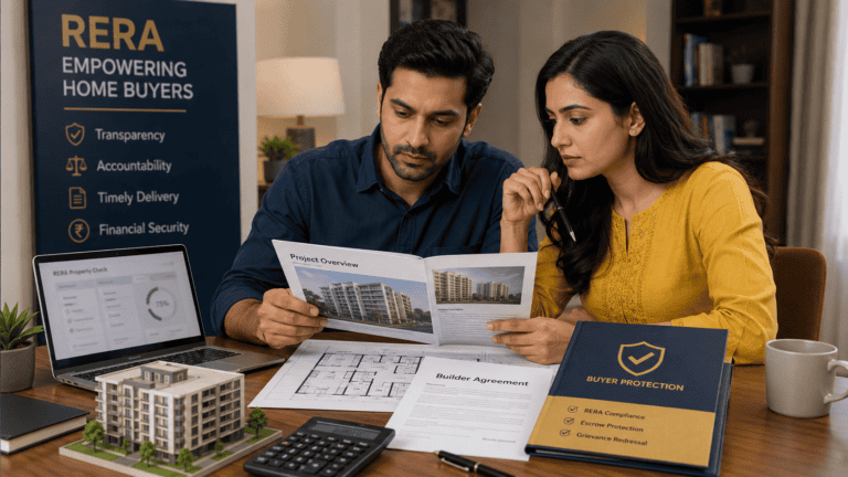 rera meaning home buyer protection india