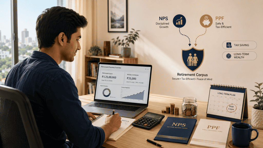 retirement planning for freelancers nps ppf strategy