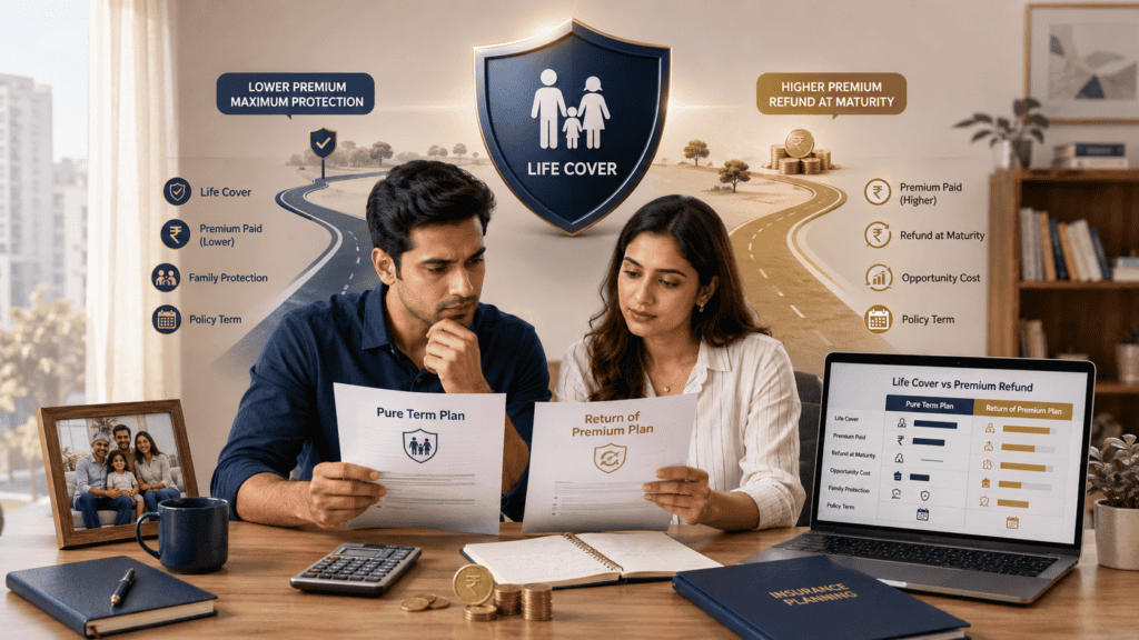 return of premium term insurance worth it indiawebp