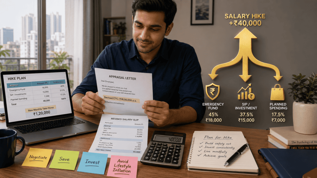 salary increase strategy negotiate save invest hikewebp