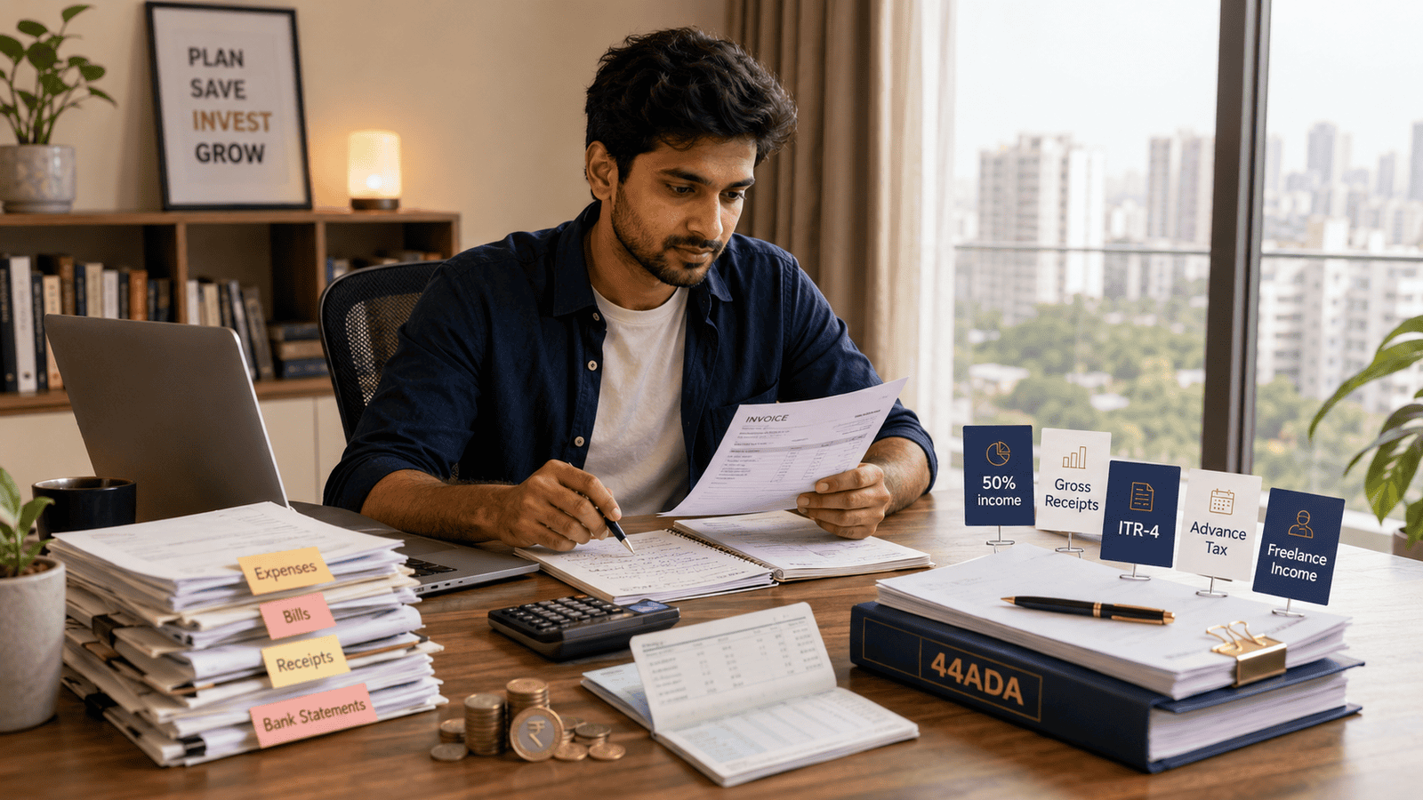 Presumptive Taxation Scheme (44ADA): How Freelancers Pay Less Tax