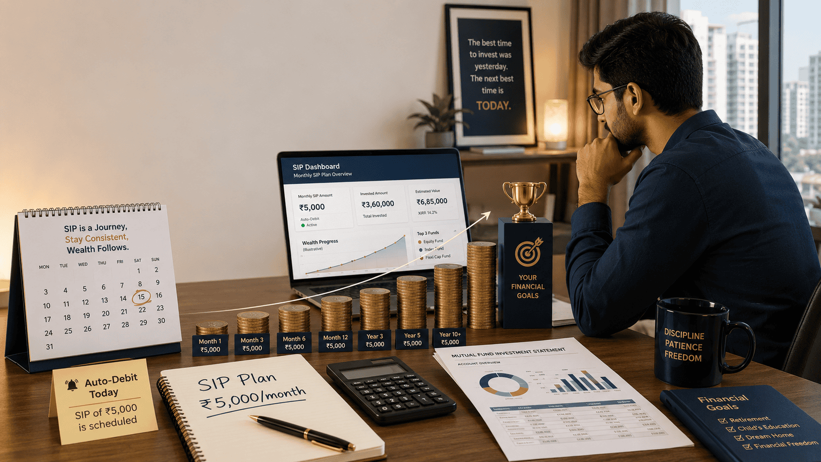 SIP Meaning: How SIP Works, Returns and How to Start
