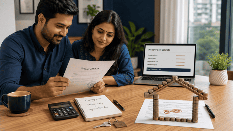 stamp duty registration charges india home buying costs