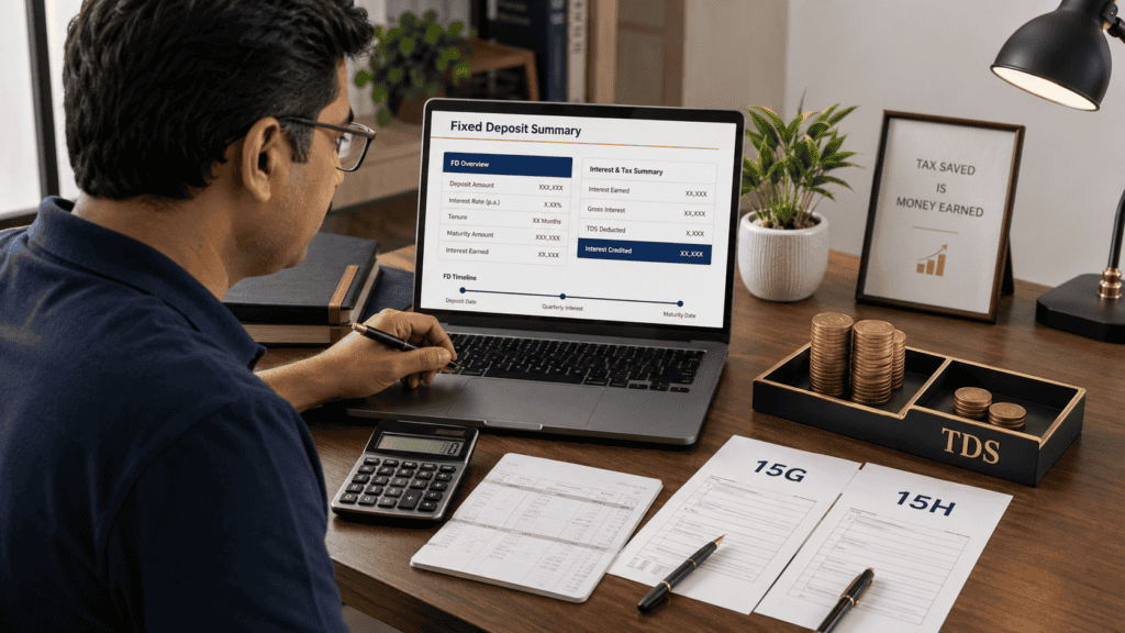 tds on fd interest form 15g 15h guide