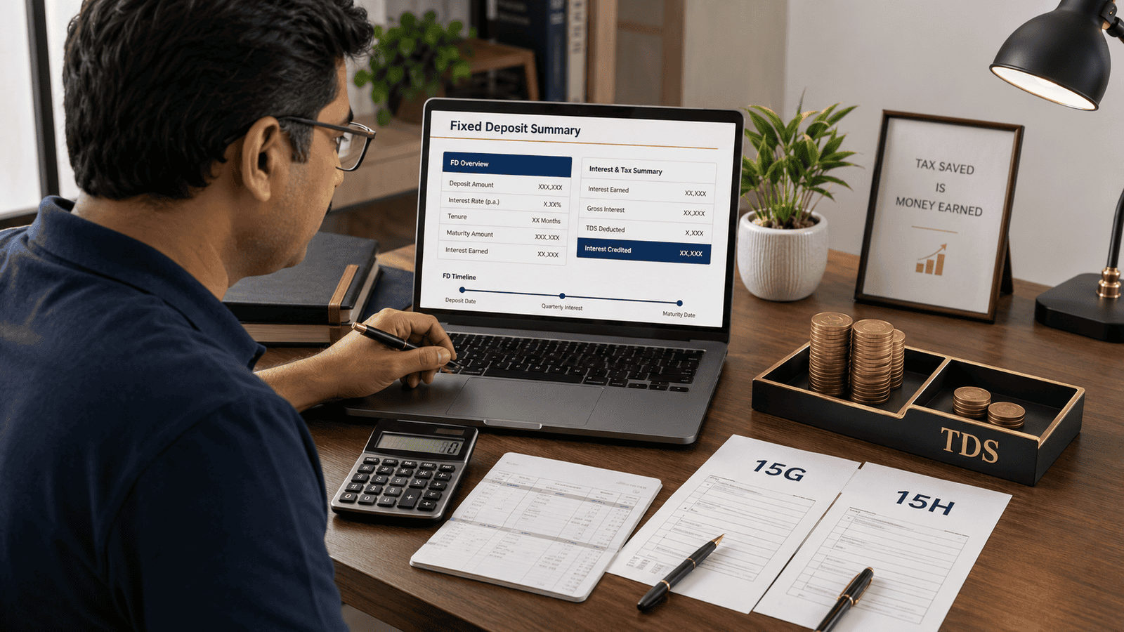 TDS on FD Interest: Rules, Form 15G and Form 15H
