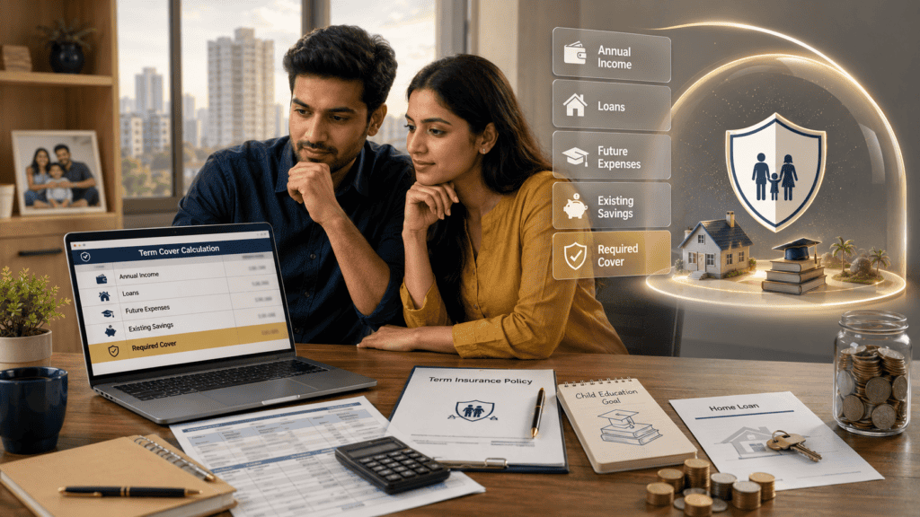term insurance cover calculation guide indiawebp