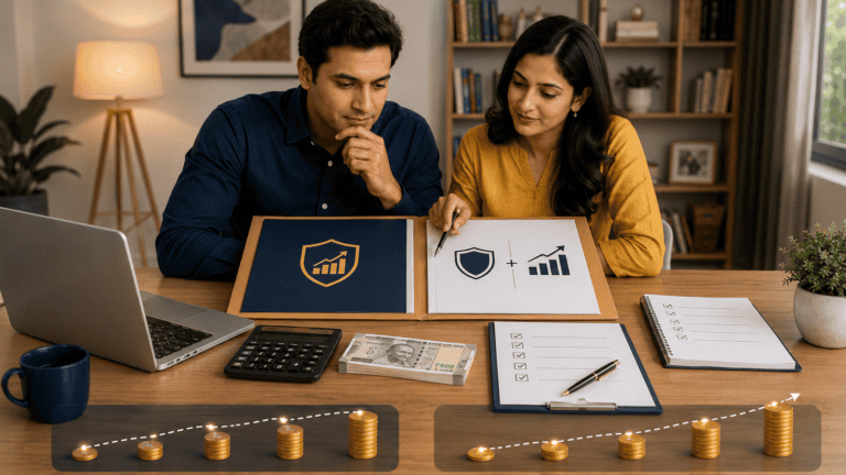 ulip vs term insurance mutual fund comparison