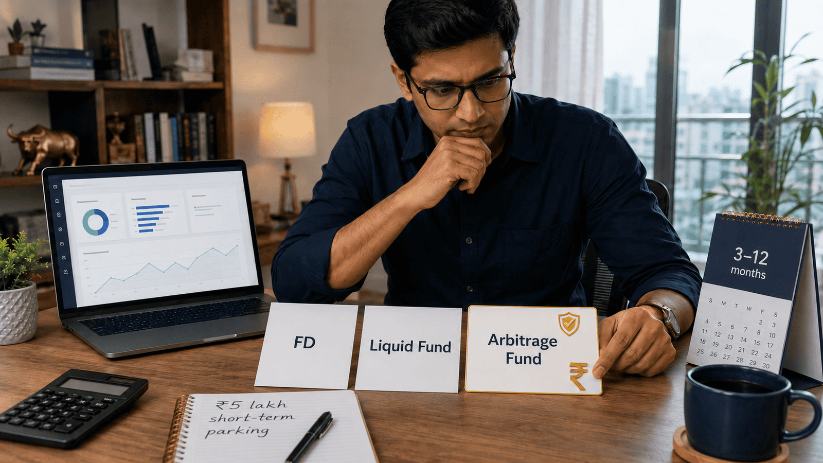 Arbitrage Funds Tax Advantage for Short-Term Parking