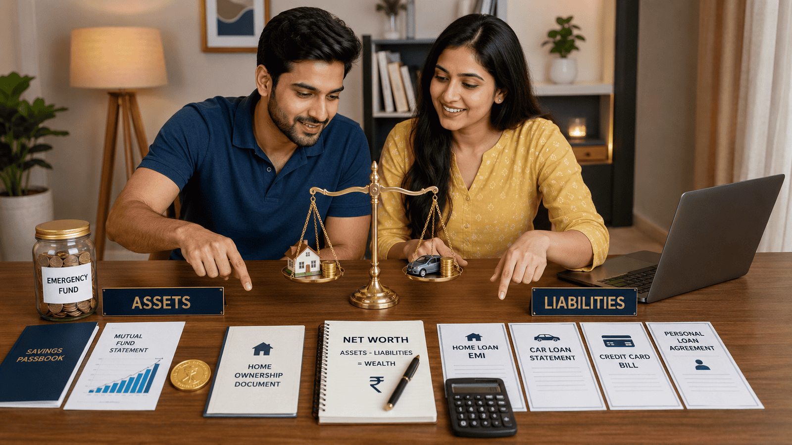 Assets vs Liabilities: Simple Difference with Indian Examples
