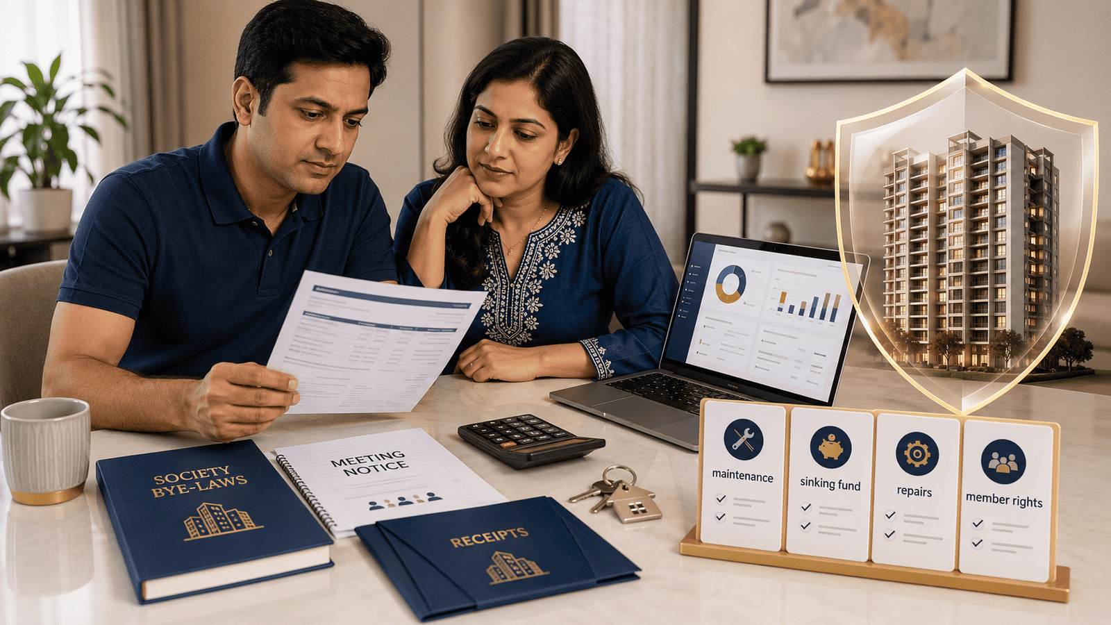 Co-operative Housing Society: Rules, Charges and Member Rights