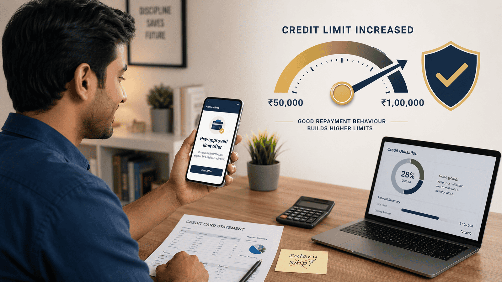 Credit Limit Increase Without Income Proof: Is It Possible?