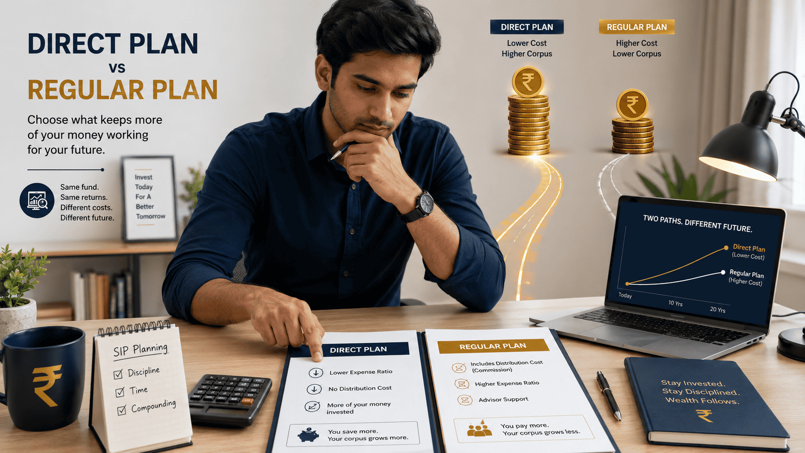 Direct Mutual Fund vs Regular Plan: Difference and Which Is Better?
