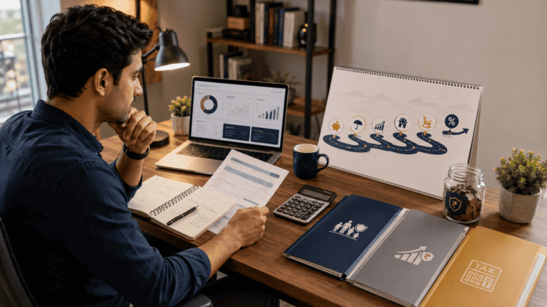 financial planning checklist 30 year old salaried employee india
