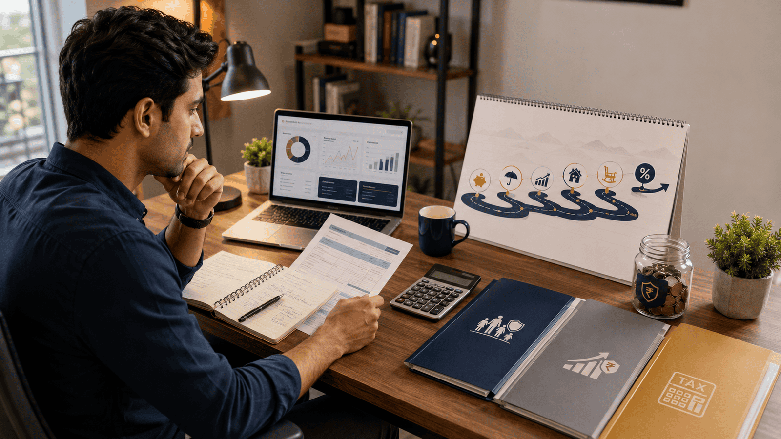 Financial Planning Checklist for a 30-Year-Old Salaried Employee