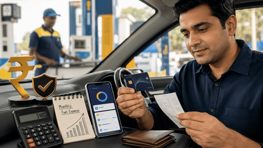fuel credit cards india surcharge waiver real savings