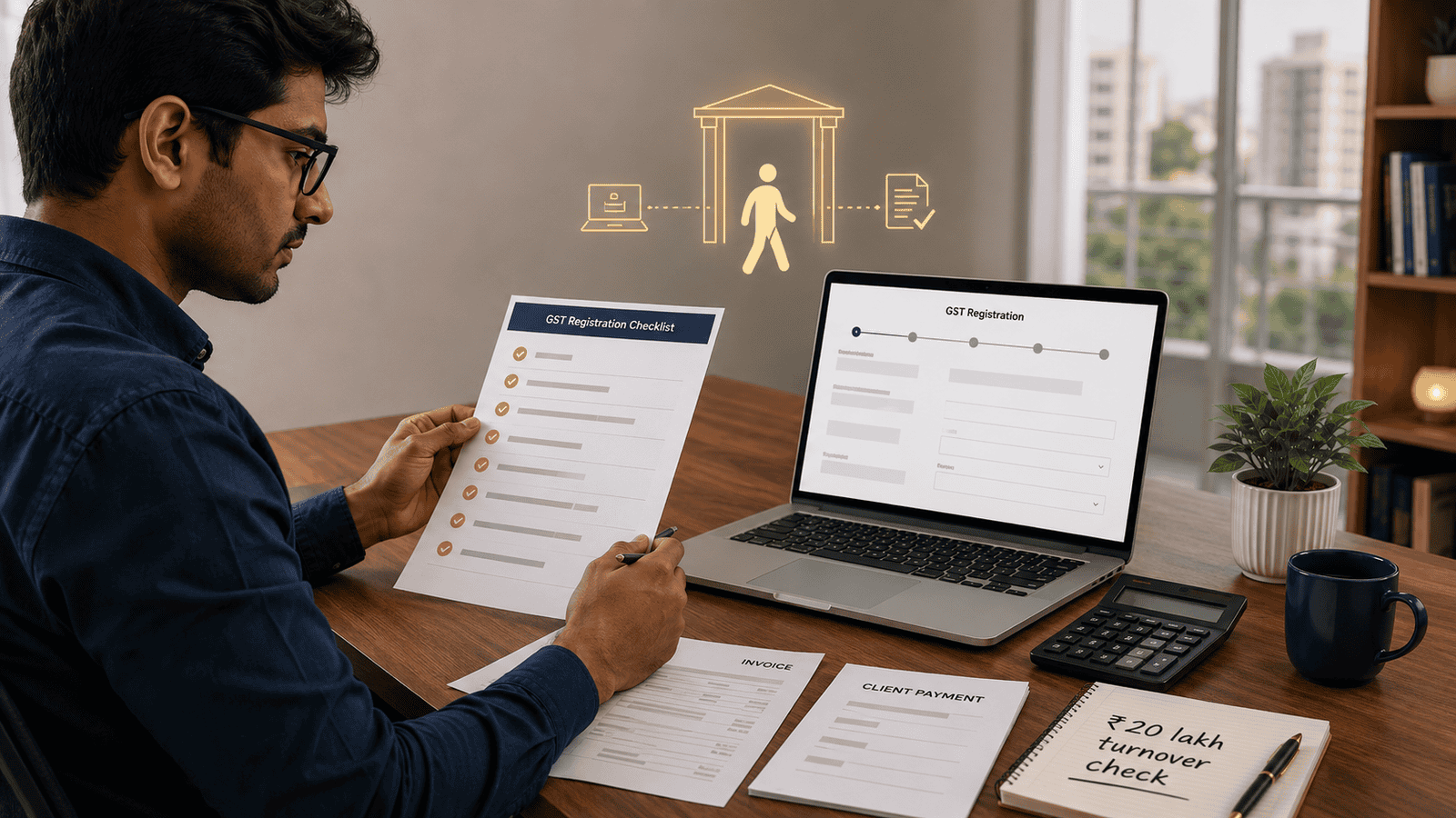GST Registration for Freelancers: When It Is Mandatory in India
