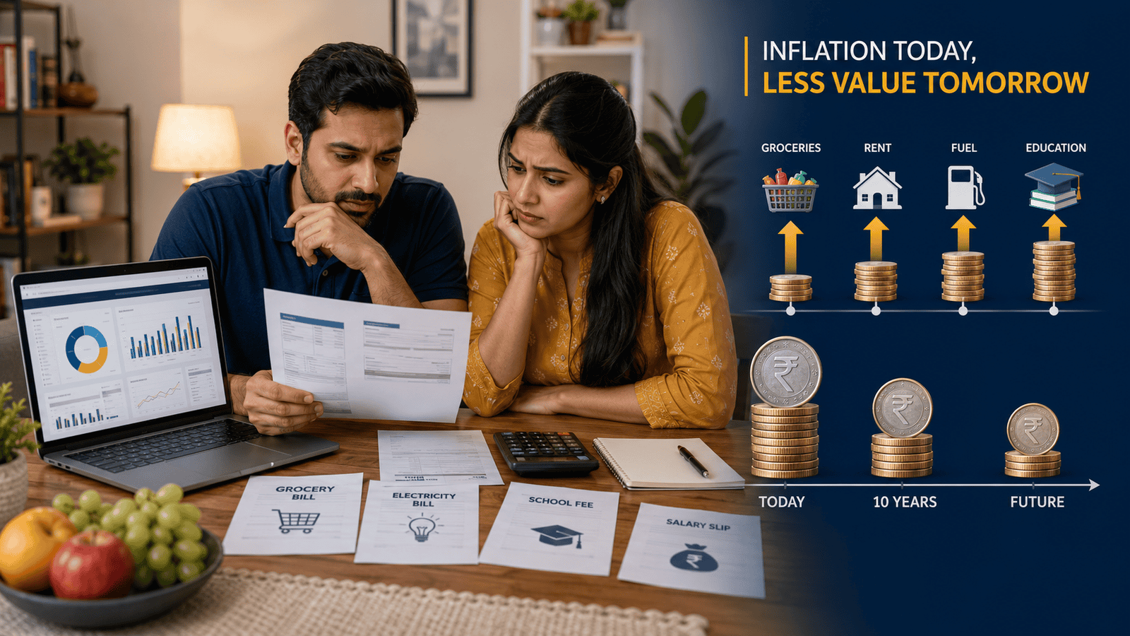 Inflation Meaning: How It Reduces Your Money Value Over Time
