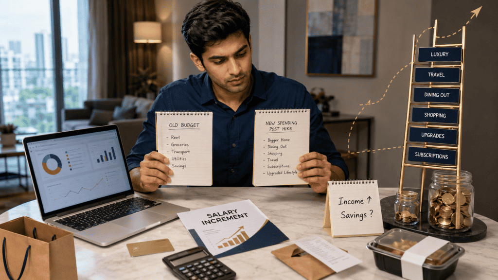 lifestyle inflation india salary hike budget control