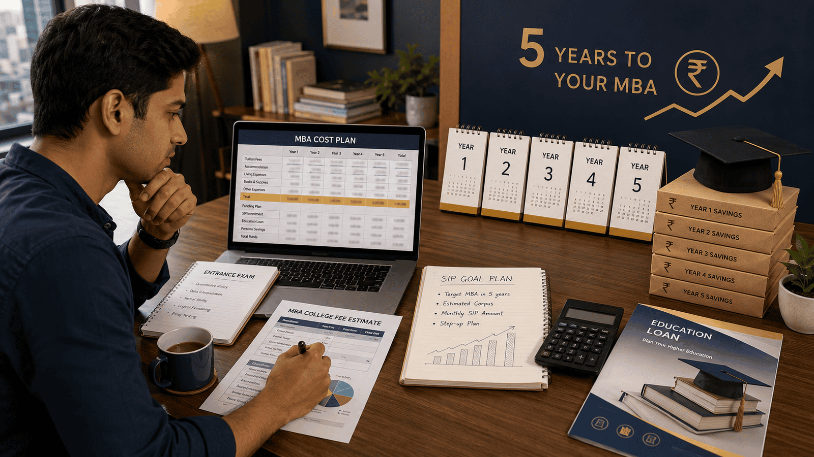 How Much Does an MBA in India Cost? Planning for It 5 Years Ahead