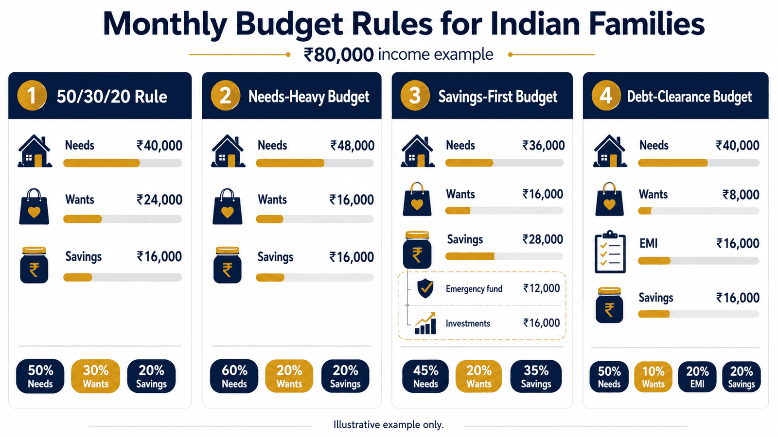 monthly budget rule comparison indian familieswebp
